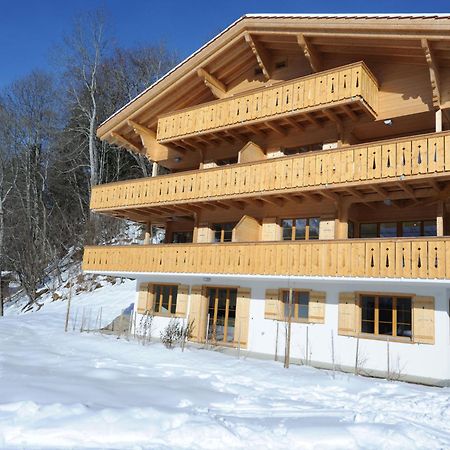 Apartment Panoramapark Soleil Haus D Apt 3 By Interhome Wengen Exterior photo